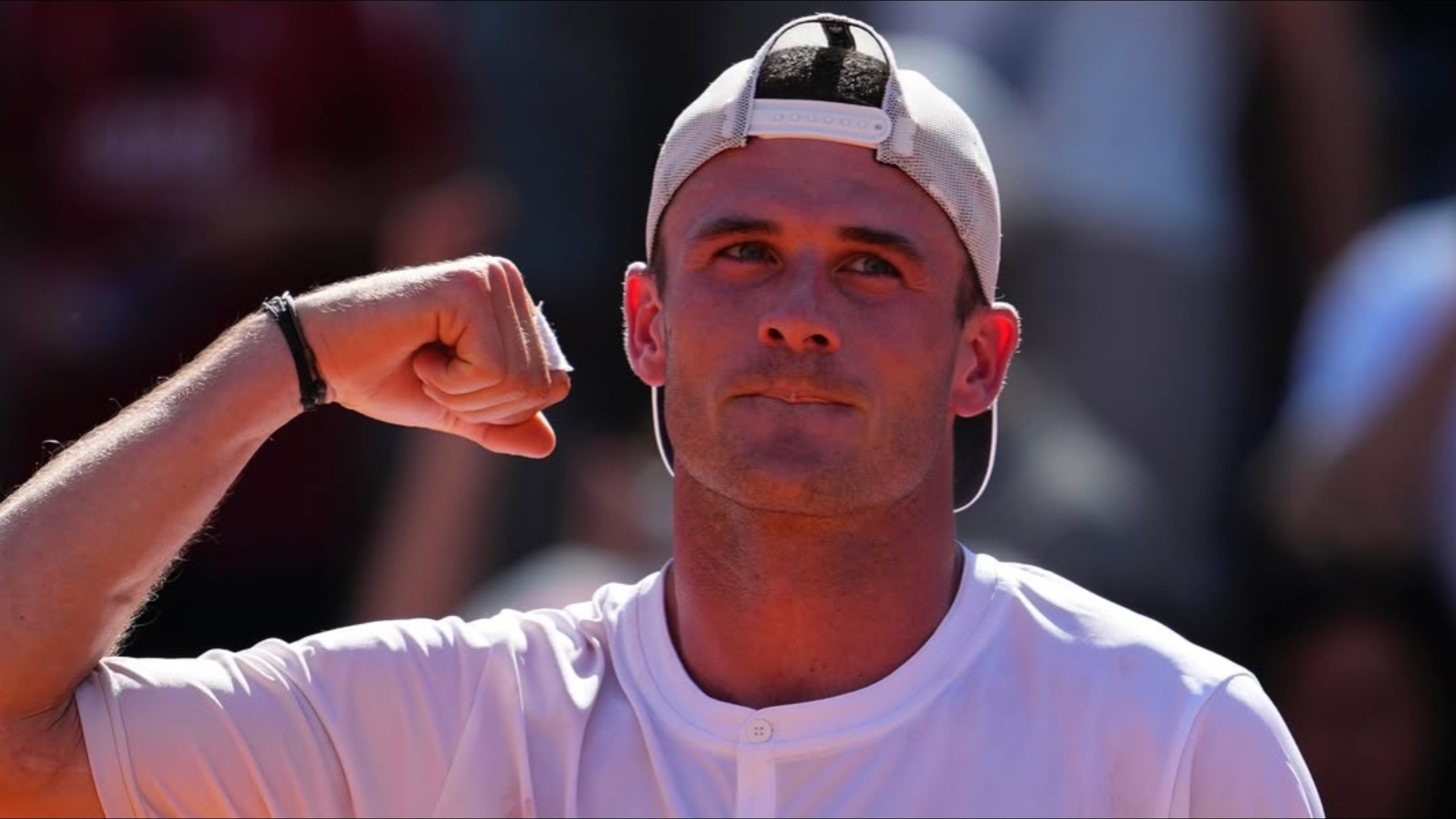 是赢得比赛 是赢得比赛